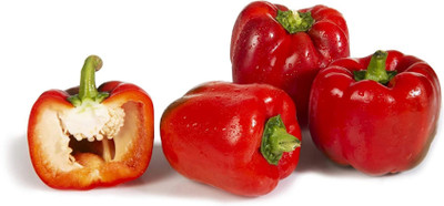 USTAR (IND 24) BEST QUALITY HYBRID HIGH PRODUCTION F1 CAPSICUM MIX SEED OF CAPSICUM HIGH IN TASTE ( SHIMLA MIRCH) SEEDS Seed(200 per packet)