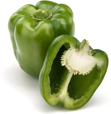 USTAR (IND 19) BEST QUALITY HYBRID HIGH PRODUCTION F1 CAPSICUM MIX SEED OF CAPSICUM HIGH IN TASTE ( SHIMLA MIRCH) SEEDS Seed(200 per packet)