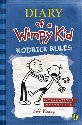Diary Of A Wimpy Kid: Rodrick Rules (Book 2) (English, Paperback, Kinney Jeff)(Paperback, Jeff Kinney)