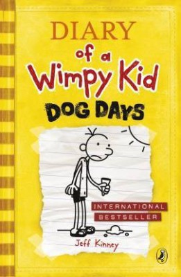 Diary Of A Wimpy Kid: Dog Days (Book 4) (English, Paperback, Kinney Jeff)(Paperback, Jeff Kinney)