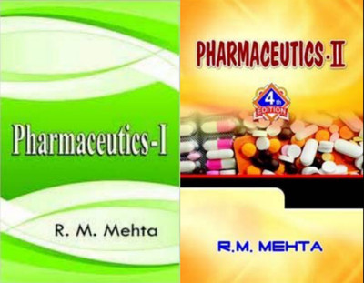 R.M.MEHTA Pharmaceutics Part 01 And Part 2 Combo(Paperback, R.M.MEHTA)