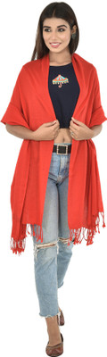BAISA Solid Pure Wool Women Stole