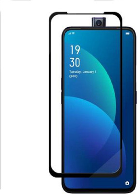Shoppitzzo Edge To Edge Tempered Glass for Oppo F11 Pro(Pack of 1)