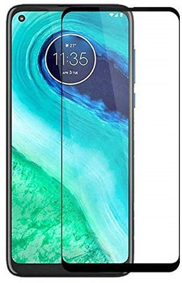 BRENZZ Edge To Edge Tempered Glass for Motorola Moto G9 Power(Pack of 1)
