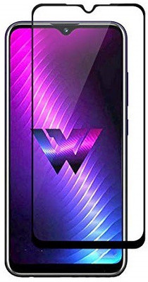 NEXZONE Edge To Edge Tempered Glass for LG W31,LG W31 Plus(Pack of 1)