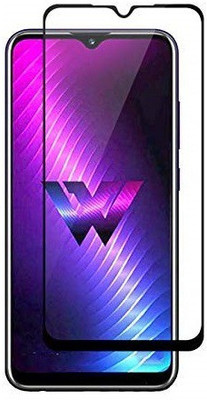 NEXZONE Edge To Edge Tempered Glass for LG W31,LG W31 Plus(Pack of 1)