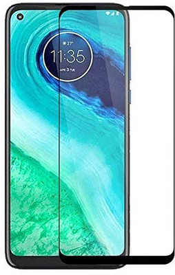 BRENZZ Edge To Edge Tempered Glass for Motorola Moto G9 Power(Pack of 1)