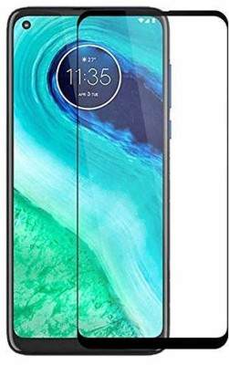 XRENGTH Edge To Edge Tempered Glass for Motorola Moto G9 Power(Pack of 1)