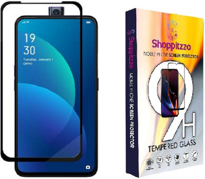 Shoppitzzo Edge To Edge Tempered Glass for Oppo F11 Pro, OPPO K3(Pack of 1)