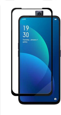 Shoppitzzo Edge To Edge Tempered Glass for Oppo F11 Pro(Pack of 1)