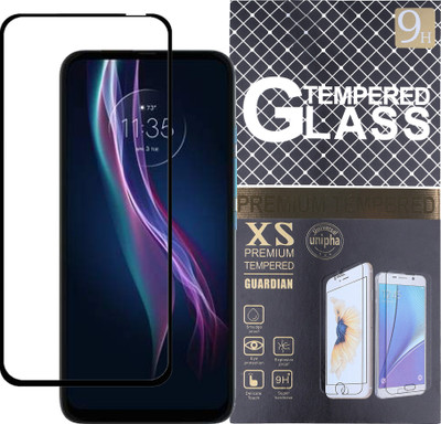 ambera Edge To Edge Tempered Glass for Motorola One Fusion Plus(Pack of 1)