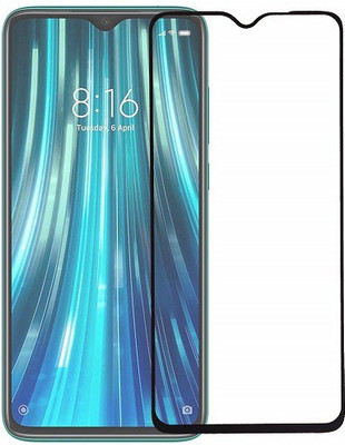 Bodoma Edge To Edge Tempered Glass for Poco M3(Pack of 1)