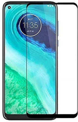 VDAT Edge To Edge Tempered Glass for Motorola Moto G9 Power(Pack of 1)