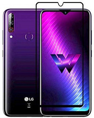 NEXZONE Edge To Edge Tempered Glass for LG W31,LG W31 Plus(Pack of 1)