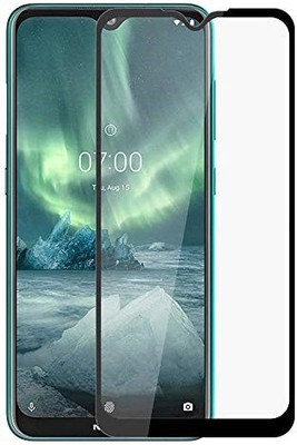 VDAT Edge To Edge Tempered Glass for Nokia C20 Plus Smartphone(Pack of 1)