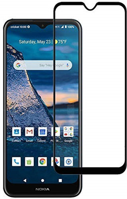 Hyper Edge To Edge Tempered Glass for Nokia 2.4(Pack of 1)