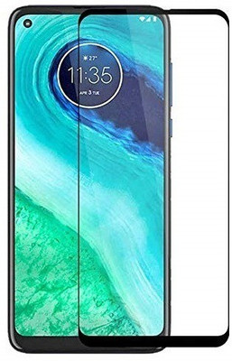 VDAT Edge To Edge Tempered Glass for Motorola Moto G9 Power(Pack of 1)