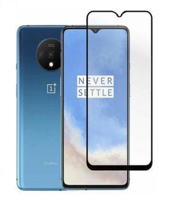 Shoppitzzo Edge To Edge Tempered Glass for OnePlus 6T(Pack of 1)