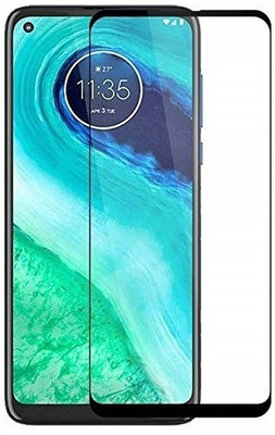 VDAT Edge To Edge Tempered Glass for Motorola Moto G9 Power(Pack of 1)