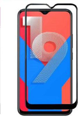 Shoppitzzo Edge To Edge Tempered Glass for Vivo Y19(Pack of 1)
