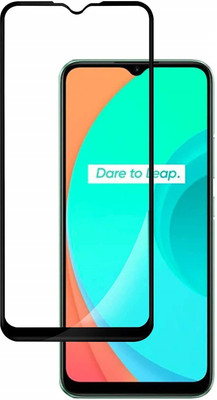 AKSHUD Edge To Edge Tempered Glass for Infinix Smart HD 2021(Pack of 1)