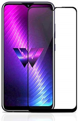 NEXZONE Edge To Edge Tempered Glass for LG W31,LG W31 Plus(Pack of 1)