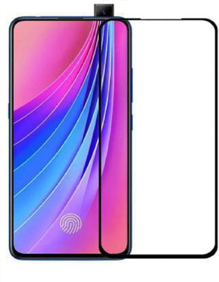 Shoppitzzo Edge To Edge Tempered Glass for Vivo V15 Pro(Pack of 1)