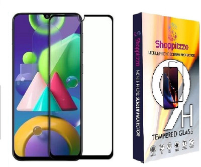 Shoppitzzo Edge To Edge Tempered Glass for SAMSUNG Galaxy A10(2019), SAMSUNG Galaxy A10 S(2019), Samsung Galaxy M10(Pack of 1)