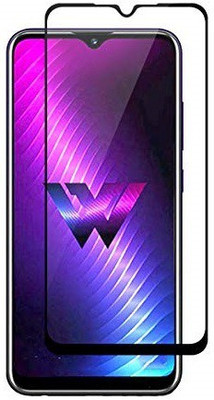 NEXZONE Edge To Edge Tempered Glass for LG W31,LG W31 Plus(Pack of 1)