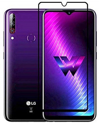 NEXZONE Edge To Edge Tempered Glass for LG W31,LG W31 Plus(Pack of 1)