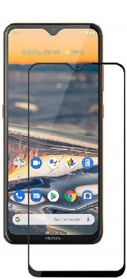 Shoppitzzo Edge To Edge Tempered Glass for Nokia 5.3 Android One(Pack of 1)
