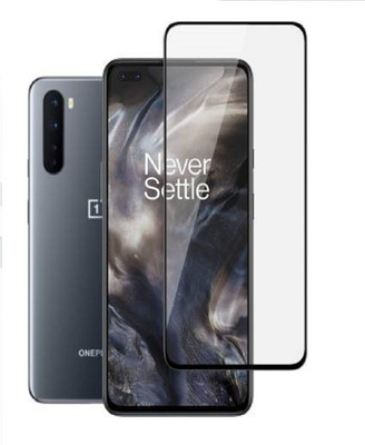 Shoppitzzo Edge To Edge Tempered Glass for OnePlus Nord 10(Pack of 1)