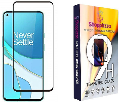 Shoppitzzo Edge To Edge Tempered Glass for OnePlus 8T/OnePlus 9R/OnePlus 9/Mi 11 Lite NE(5G)/Mi 11 Lite(Pack of 1)