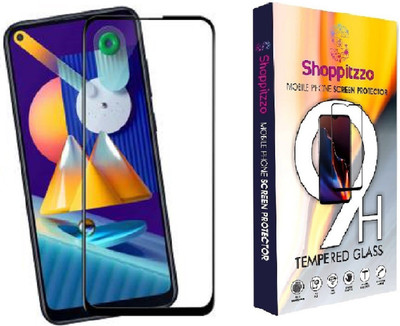 Shoppitzzo Edge To Edge Tempered Glass for SAMSUNG Galaxy M11, SAMSUNG Galaxy A11(Pack of 1)