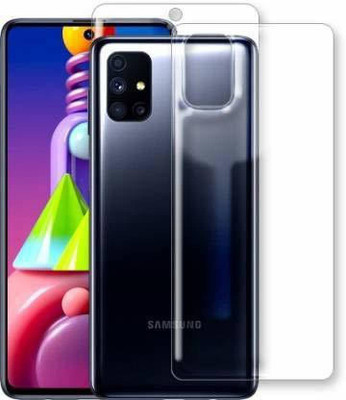 Polenta Front and Back Screen Guard for SAMSUNG GALAXY M51(Pack of 2)