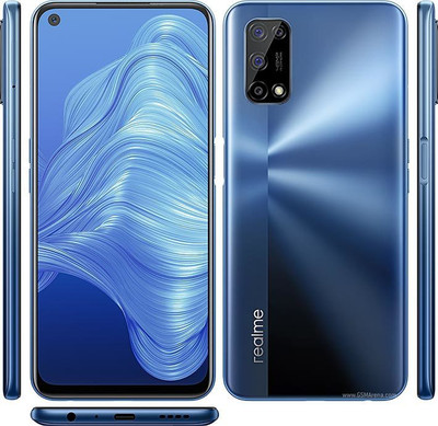 MobERA Impossible Screen Guard for Realme 7 5G Matte Finish(Pack of 1)