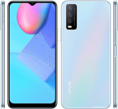 PR SMART Front and Back Tempered Glass for Vivo Y12s(Pack of 2)