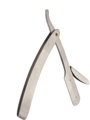 Vcare Fully Stainless Steel Shaving Razor Professional Straight, Men & Women deal from flipkart