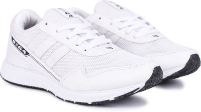 SEGA 26White Running Shoes For Men(White , 6)