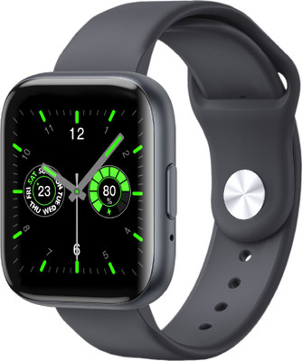 Evolves NextFIT Talk Full Touch with BT Calling Smartwatch(Black Strap, Regular)