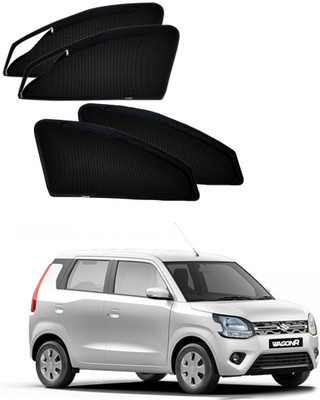 AuTO ADDiCT Side Window Sun Shade For Maruti Suzuki WagonR(Black)