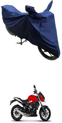 Billseye Two Wheeler Cover for Mahindra(Blue)