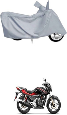 Billseye Two Wheeler Cover for Hero(Xtreme Sports, Silver)
