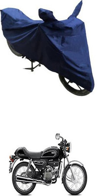Billseye Two Wheeler Cover for Hero(Splendor Pro Classic, Blue)
