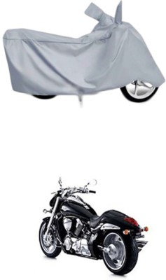 Billseye Two Wheeler Cover for Suzuki(Silver)