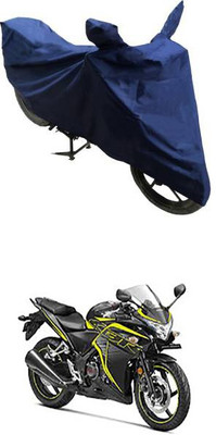 Billseye Two Wheeler Cover for Honda(CBR 250R, Blue)