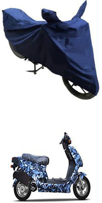 Billseye Two Wheeler Cover for Hero(Blue)