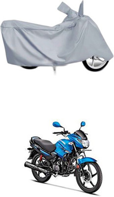Billseye Two Wheeler Cover for Hero(Silver)