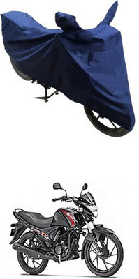 Billseye Two Wheeler Cover for Suzuki(Sling Shot, Blue)