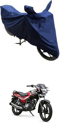 Billseye Two Wheeler Cover for TVS(Blue)